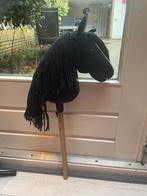 Hobby horse (Fries) zwart met witte bles, Ophalen of Verzenden, Gebruikt, Overige soorten