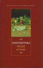 Schuld en boete - F.M. Dostojevski - Russische bibliotheek 4, Boeken, Zo goed als nieuw, Nederland, Fjodor Dostojevski, Ophalen of Verzenden
