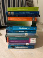 Studieboeken werktuigbouwkunde (HBO), Boeken, Studieboeken en Cursussen, Gelezen, HBO, Ophalen