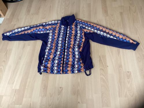 Zomerjack blauw,wit en oranje katoen maat 164 jongen/meisje, Kinderen en Baby's, Kinderkleding | Maat 164, Gebruikt, Jongen of Meisje