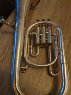 Althoorn, Muziek en Instrumenten, Blaasinstrumenten | Trompetten, Gebruikt, Ophalen
