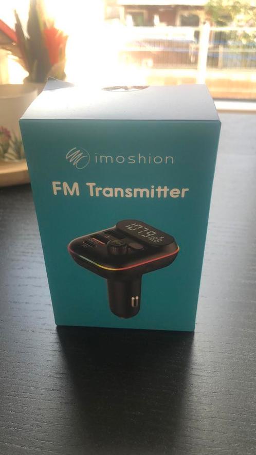 Bluetooth car transmitter, Auto diversen, Carkits, Zo goed als nieuw, Ophalen of Verzenden