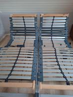 Elektrisch verstelbare lattenbodems 80x210, Huis en Inrichting, Slaapkamer | Bedden, Ophalen, Gebruikt, 90 cm, Eenpersoons