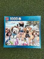 King Puzzel 1000 stukjes - Outdoor Guys, Ophalen, 500 t/m 1500 stukjes, Zo goed als nieuw, Legpuzzel