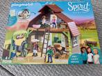 Playmobil Spirit stal Pru, Abigail en Lucky, Ophalen, Zo goed als nieuw, Complete set