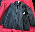 Zwarte warme wollen Westbury herenjas maat 60 NIEUW, Kleding | Heren, Jassen | Winter, Zwart, Nieuw, Overige maten, Ophalen of Verzenden