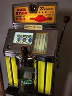 Jennings Red Star gokkast eenarmige bandiet sixties fifties, Verzamelen, Automaten | Gokkasten en Fruitautomaten, Ophalen
