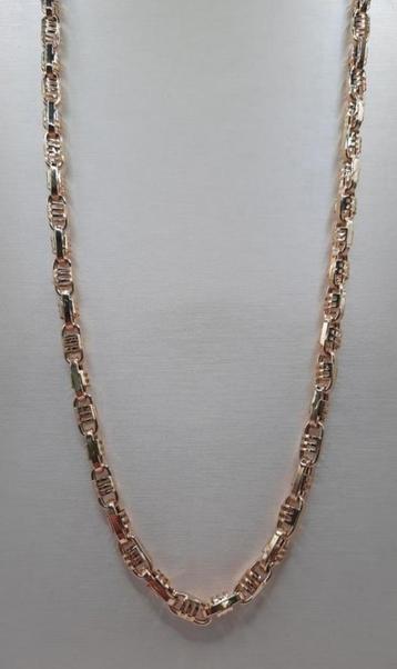 gouden fantasie ketting 14kt  beschikbaar voor biedingen