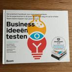 Business ideeën testen - Boom, Boeken, Ophalen of Verzenden, Nieuw, Alex Osterwalder; David J. Bland