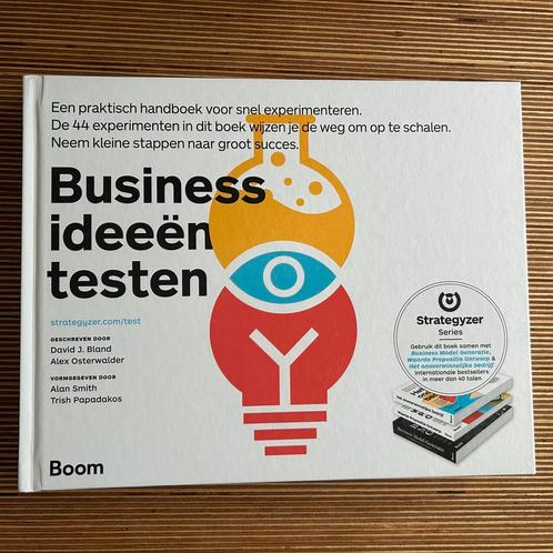 Business ideeën testen - Boom, Boeken, Informatica en Computer, Nieuw, Ophalen of Verzenden