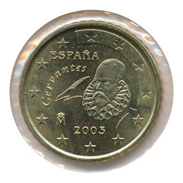 Spanje 20 eurocent 2003 beschikbaar voor biedingen