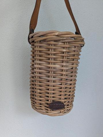 Prachtige Hoffz hang mand riet! Rotan mand met hengsel! beschikbaar voor biedingen