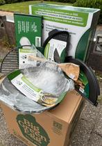 Big green egg large Nieuw! Garantie, Ophalen, Nieuw, Big Green Egg, Met accessoires