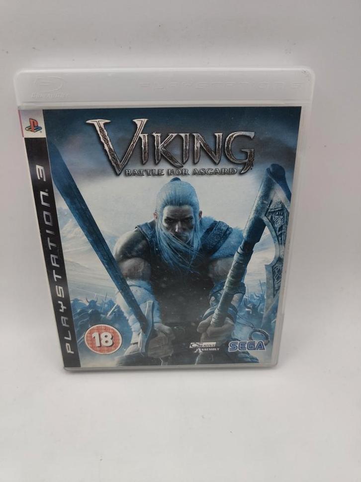 Viking: Battle for Asgard - PS3, Spelcomputers en Games, Games | Sony PlayStation 3, Gebruikt, Avontuur en Actie, 1 speler, Vanaf 18 jaar