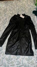 NAKD leren jurk - Nieuw met kaartje!, Zwart, Nieuw, Ophalen of Verzenden, Maat 36 (S)