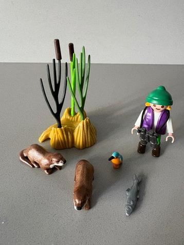 Playmobil 5376 Otters - Compleet! beschikbaar voor biedingen