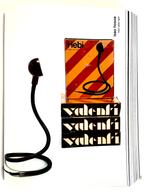 Hebi bureau lamp Isao Hosoe voor Valenti, Gebruikt, 50 tot 75 cm, Seventies, Ophalen of Verzenden