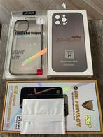 iPhone 15 cases / screen protection: privacy protection, Ophalen of Verzenden, Nieuw