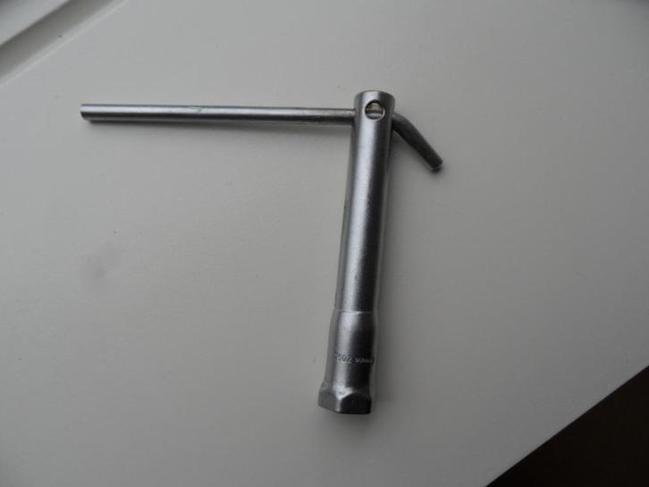 Hazet 2502 bougiesleutel met wringstaaf, Auto diversen, Autogereedschap, Zo goed als nieuw, Ophalen of Verzenden
