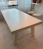 eettafel rechthoek modern, Ophalen, 200 cm of meer, 50 tot 100 cm, Zo goed als nieuw