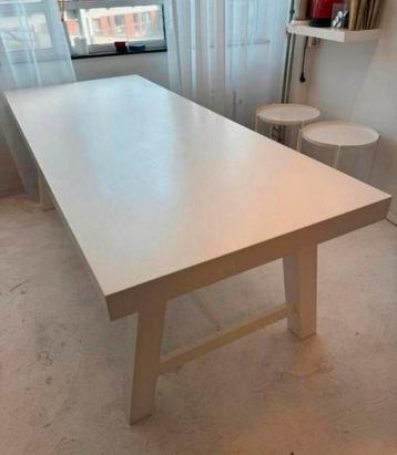 eettafel rechthoek modern beschikbaar voor biedingen