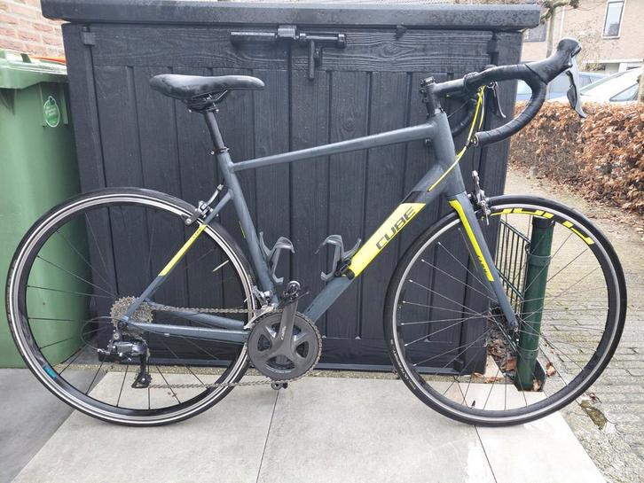 Cube Attain Racefiets - Goede staat, Fietsen en Brommers, Fietsen | Racefietsen, Gebruikt, Overige merken, 15 tot 20 versnellingen