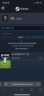 Steam account met FC25—€30, Ophalen of Verzenden, Nieuw
