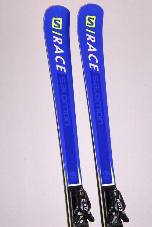 175 cm ski's SALOMON S/RACE RUSH GS 2020, grip walk, Ti2, Sport en Fitness, Skiën en Langlaufen, Gebruikt, Ski's, Skiën, Salomon