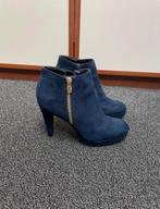 Blauwe laarzen met hoge hak maat 36, Kleding | Dames, Schoenen, Lage of Enkellaarzen, Blauw, Ophalen of Verzenden, Zo goed als nieuw