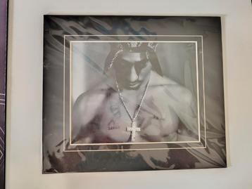 2Pac Foto Schilderij beschikbaar voor biedingen