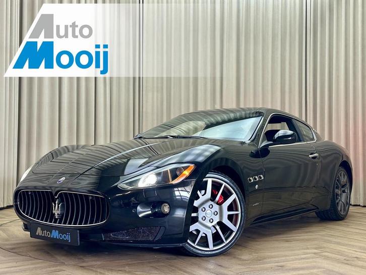 Maserati GranTurismo 4.7 S 440 PK *MC Sport Line* Carbon / L, Auto's, Maserati, Bedrijf, Te koop, Granturismo, ABS, Airconditioning