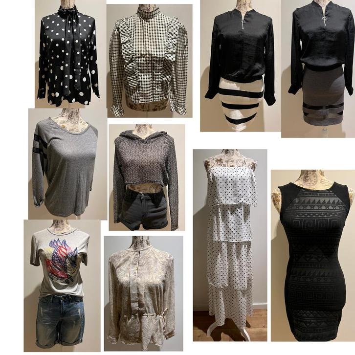 Kleiding pakket H&M S nieuw/zgan 13 items, Kleding | Dames, Dames-kledingpakketten, Zo goed als nieuw, Maat 36 (S), Ophalen of Verzenden