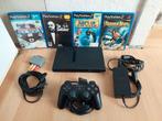 Mooie Playstation 2 met games, Met games, Zwart, Ophalen of Verzenden, Zo goed als nieuw