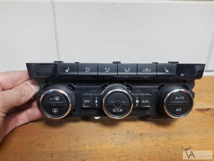 Skoda Octavia 2014 - 2020 kachelpaneel climate 5E0907044F, Auto-onderdelen, Dashboard en Schakelaars, Skoda, Gebruikt, Ophalen of Verzenden