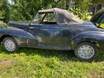 BARN FIND! Zeldzame Originele Peugeot 203 Cabriolet., Auto's, Peugeot, Overige modellen, 4 cilinders, Cabriolet, Zwart