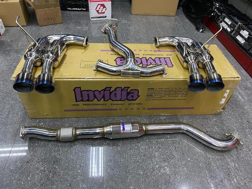 Invidia Gemini R400 catback uitlaat - Subaru Impreza 11-21, Auto diversen, Tuning en Styling, Ophalen of Verzenden