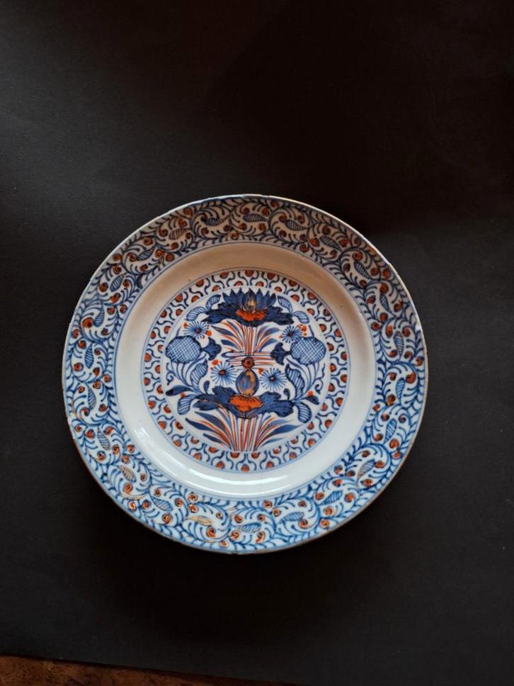 Kangxi bord  gemerkt wierrookpot, Antiek en Kunst, Antiek | Wandborden en Tegels, Ophalen of Verzenden