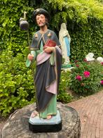 Zeldzaam heiligenbeeld ❤️ St Jacobus Jacob, Antiek en Kunst, Antiek | Religie, Ophalen of Verzenden