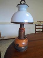 Tafel lamp  60 cm hoog, Antiek en Kunst, Antiek | Lampen, Ophalen of Verzenden