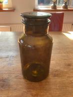 Bruine stolpflessen 5 stuks  2,5 liter, Antiek en Kunst, Ophalen of Verzenden