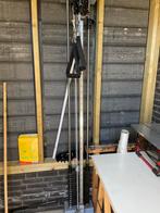 Kabelmachine voor sport - 2m hoog, Sport en Fitness, Ophalen, Gebruikt, Rug, Overige typen