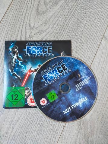 Star Wars The Force Unleashed cutscenes disc  beschikbaar voor biedingen