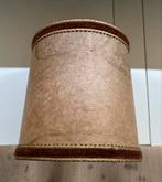 Mooie vintage lampenkap, varkensblaas, Ophalen of Verzenden, Zo goed als nieuw, Rond, Minder dan 25 cm