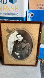 Belgische soldaat wo2, Overige gebieden, Ophalen of Verzenden, Foto of Poster, V