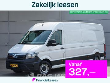 Volkswagen Crafter 140pk L4H3 Trekhaak Airco Cruise Camera P beschikbaar voor biedingen