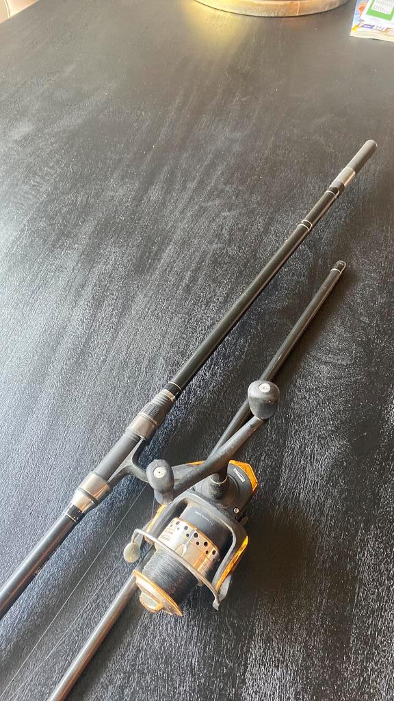 Werphengel Spro Rooky 12ft, Watersport en Boten, Hengelsport | Roofvissen, Gebruikt, Werphengel, Ophalen of Verzenden