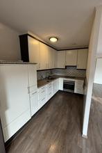 Prachtige inbouwkeuken, Ophalen, Wit, Hoekkeuken, Hout