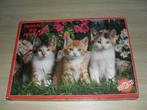 Animals puzzle 99 stukjes, Kinderen en Baby's, Speelgoed | Kinderpuzzels, Meer dan 50 stukjes, Zo goed als nieuw, Ophalen