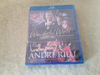 Andre Rieu wonderful world live in Maastricht blu ray, Cd's en Dvd's, Ophalen of Verzenden, Zo goed als nieuw, Muziek en Concerten