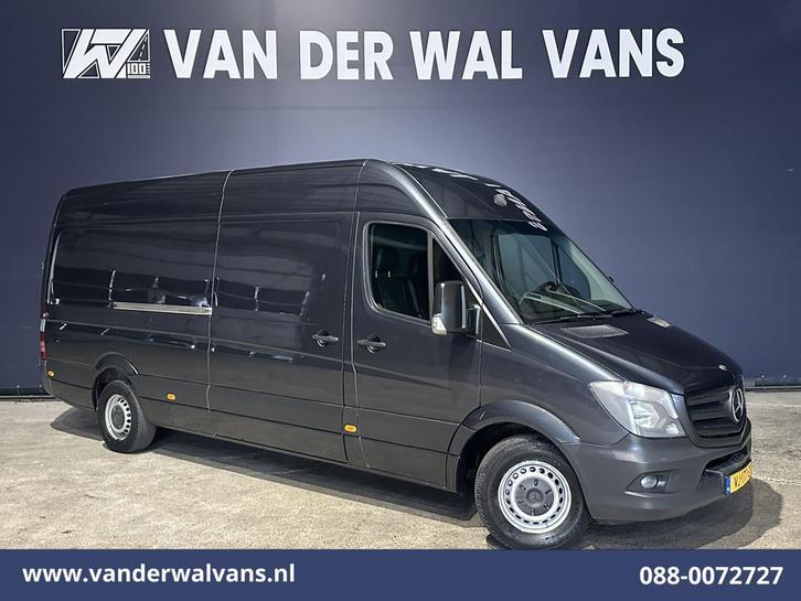 Mercedes-Benz Sprinter 313 CDI 130pk L3H2 Airco | 2800kg Tre, Auto's, Bestelauto's, Bedrijf, Te koop, ABS, Airconditioning, Alarm